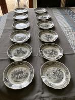 assiettes a dessert, Ophalen