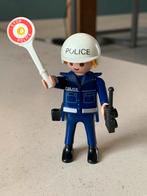 Playmobil popje politieagent, Kinderen en Baby's, Los Playmobil, Gebruikt, Ophalen of Verzenden