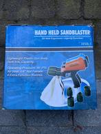 SPOTBLASTER HANDSTRALER MET BOVENBEKER EN OPVANGZAK, Ophalen of Verzenden, Nieuw