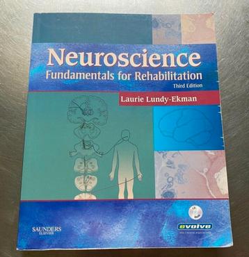 Neuroscience Fundamentals for Rehabilitation (3e editie)