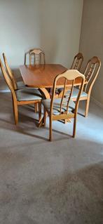 Tafel met 6 stoelen, Huis en Inrichting, Ophalen