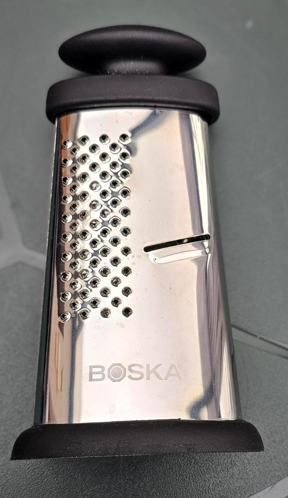 Trio fromaggio Kaasraps boska 10cm berkhoff bosh ´, Huis en Inrichting, Keuken | Keukenbenodigdheden, Zo goed als nieuw, Ophalen of Verzenden