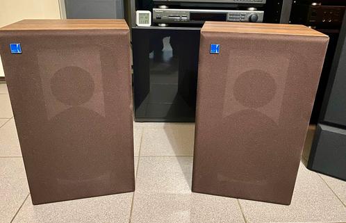 kef conda 2 luidsprekers, Audio, Tv en Foto, Luidsprekerboxen, Zo goed als nieuw, Front, Rear of Stereo speakers, Minder dan 60 watt