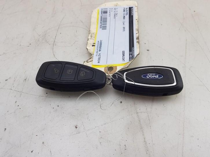 SLEUTEL Ford C-Max (DXA) (01-2010/06-2019), Auto-onderdelen, Overige Auto-onderdelen, Ford, Gebruikt
