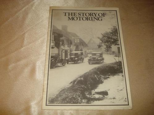 The Story of Motoring - L'Histoire de l'Automobile Revue Anc, Livres, Autos | Brochures & Magazines, Utilisé, Enlèvement ou Envoi