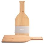 Gusta hapjesplank snijplank serveerplank hout bamboe 40 cm, Huis en Inrichting, Keuken | Servies, Ophalen of Verzenden, Nieuw