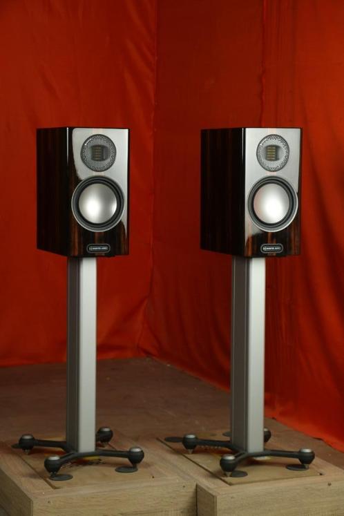 Monitor Audio Gold 100 5G TRADE.INRUIL BTW/VAT*NEW IN BOX*, Audio, Tv en Foto, Luidsprekerboxen, Zo goed als nieuw, Front, Rear of Stereo speakers