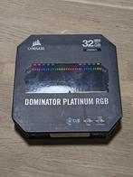 dominator platinum rgb 3200 32g, Informatique & Logiciels, Mémoire RAM, Enlèvement, Utilisé, DDR4, 32 GB