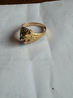 18 karaat gouden heten ring, Ophalen, 19 tot 20, Heer, Zo goed als nieuw