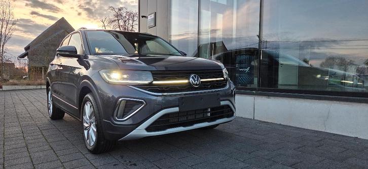 VW T-Cross 1.0 TSI 115 DSG Matrix 17Z IQ.Drive **NIEUW**, Auto's, Volkswagen, Bedrijf, Te koop, T-Cross, ABS, Benzine, Euro 6