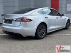 Tesla Model S 75D Base | € 14.800,- NETTO! | Luchtvering | L, Auto's, Tesla, Automaat, Zwart, Berline, 75 kWh