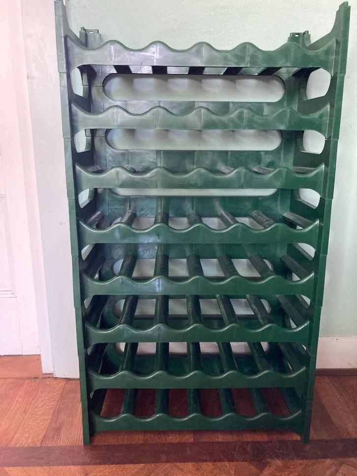 Vintage modulair wijnrek - Somm Paris Brevete - 8 delen, Huis en Inrichting, Kasten | Overige, Ophalen