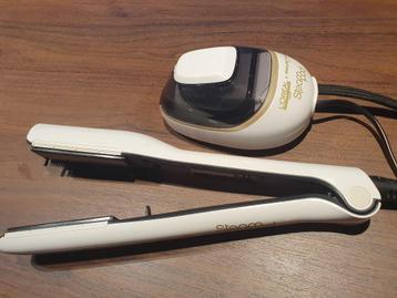 Styltang L'Oreal Steampod 2.0 Retail Version wit beschikbaar voor biedingen