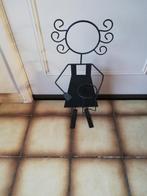 decoratief metalen figuur voor wijnfles, Enlèvement