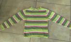 Mooie streepjes trui mt 122, Kinderen en Baby's, Kinderkleding | Maat 122, Ophalen of Verzenden, Gebruikt, Meisje, Trui of Vest
