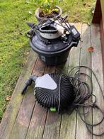 Vijverfilter en vuilwaterpomp, Tuin en Terras, Ophalen, Gebruikt