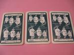 3 oude losse speelkaarten wasserijen (62), Collections, Cartes à jouer, Jokers & Jeux des sept familles, Comme neuf, Carte(s) à jouer