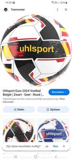 NIEUW Lederen voetbal Belgium, Ophalen of Verzenden