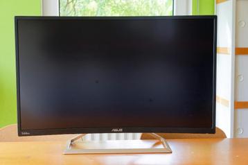 ASUS VA326-monitor — 31,5" gebogen, Full HD, 144 Hz beschikbaar voor biedingen