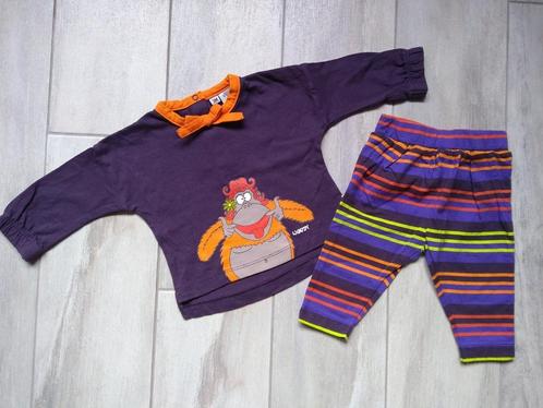✿ M62 - Woody pyjama thema aap, Kinderen en Baby's, Babykleding | Maat 62, Zo goed als nieuw, Meisje, Nacht- of Onderkleding, Ophalen of Verzenden