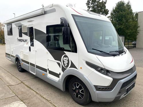 Elnagh Magnum 581, Caravans en Kamperen, Mobilhomes, Bedrijf, Integraal, tot en met 5, Fiat, Diesel, 7 tot 8 meter, Ophalen