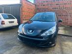 PEUGEOT 206+ «  NVX MOTEUR 60000km - Euro 5 « , Autos, Peugeot, 5 places, Berline, Noir, Tissu