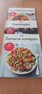 3 mooi geïllustreerd kookboekjes van Libelle., Boeken, Ophalen, Zo goed als nieuw