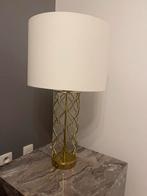 Gouden lamp, Huis en Inrichting, Lampen | Tafellampen, Ophalen