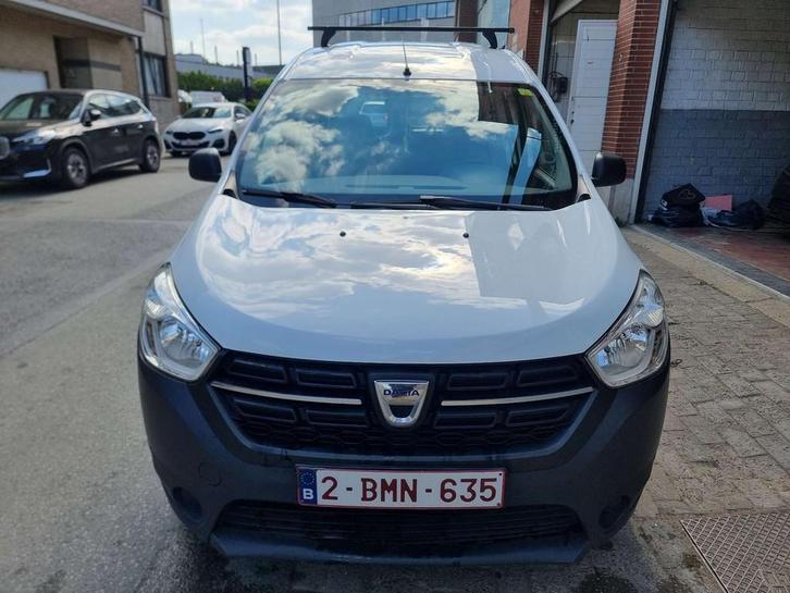 Dacia Dokker 1.6i (bj 2019), Auto's, Dacia, Bedrijf, Te koop, Dokker, ABS, Airbags, Bluetooth, Boordcomputer, Centrale vergrendeling