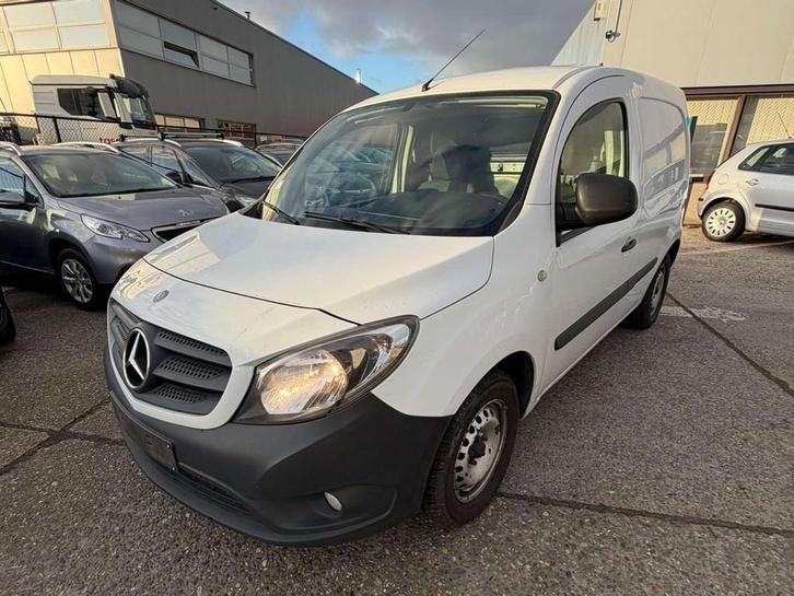 Mercedes-Benz Citan 109 CDI BJ. 2019 MET 80.000KM, Autos, Mercedes-Benz, Entreprise, Achat, Autres modèles, ABS, Verrouillage central