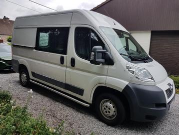 campervan LV Peugeot Boxer L2H2 2012 228k km beschikbaar voor biedingen