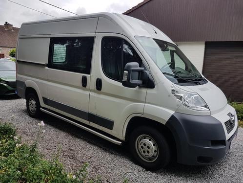 campervan LV Peugeot Boxer L2H2 2012 228k km, Auto's, Bestelwagens en Lichte vracht, Particulier, Achteruitrijcamera, Airconditioning