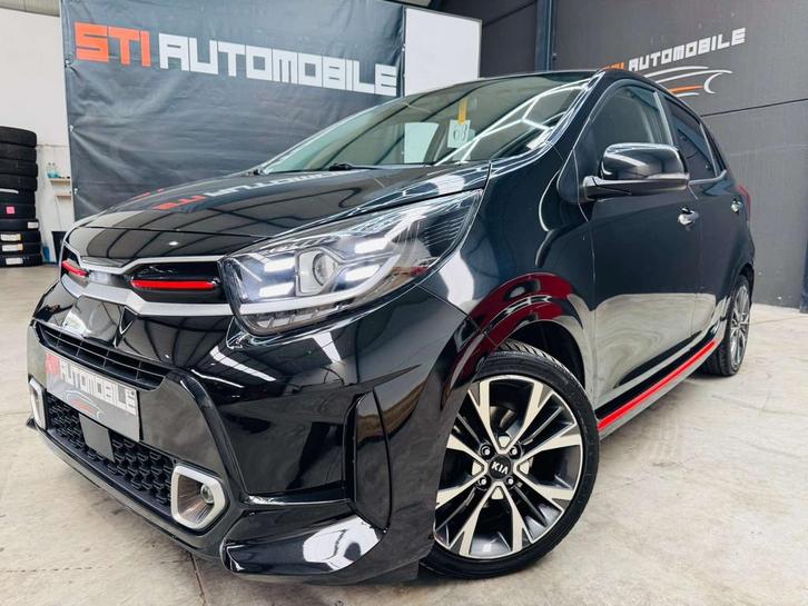 Kia Picanto Picanto 1.0i GT Line ISG*GRANTIE 12 MOIS *, Autos, Kia, Entreprise, Achat, Picanto, ABS, Caméra de recul, Airbags