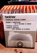 Letterwiel voor typemachine Brother, Diversen, Typemachines, Ophalen