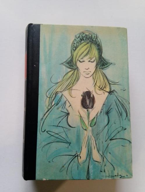 La Tulipe noire - Alexandre Dumas 1961, Antiquités & Art, Antiquités | Livres & Manuscrits, Enlèvement ou Envoi