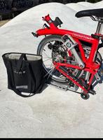 Brompton HRN rouge 6 vitesses sac borough tote bag, Vélos & Vélomoteurs, Neuf, Vitesses, Brompton, Enlèvement