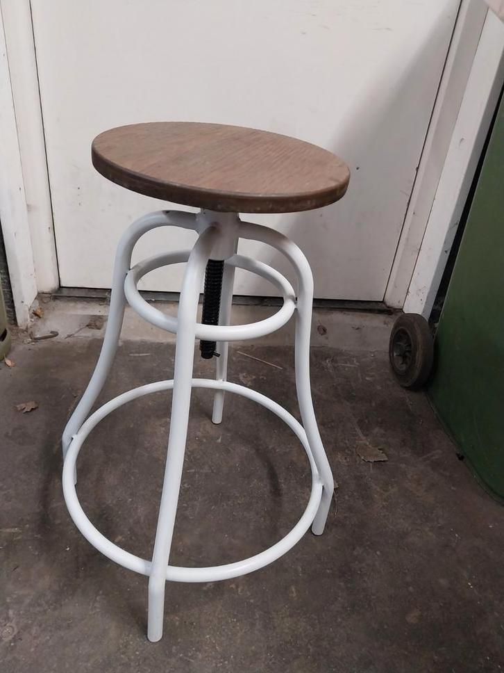 6 barkrukken, Huis en Inrichting, Krukjes, Ophalen