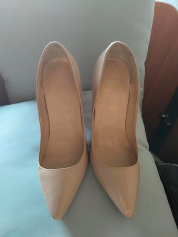 Louboutin, Rose, Enlèvement, Porté, Louboutin