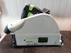 Festool TS 75 zaag-in-systainer + 1x FS1400 rail, Ophalen, Invalzaag