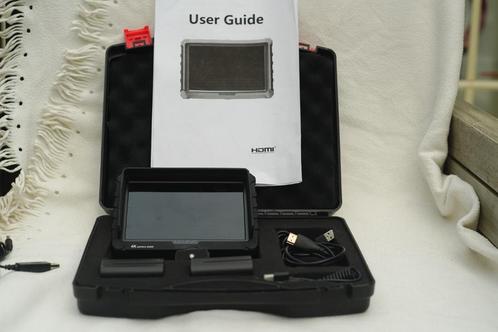 7 Inch camera-video LCD Monitor, Audio, Tv en Foto, Fotocamera's Digitaal, Zo goed als nieuw, Overige Merken, Ophalen of Verzenden
