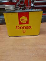 ancien bidon huile vide shell donax U 1 litre, Envoi, Utilisé, Autres types