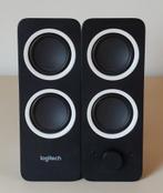 Logitech Z200 Multimedia Luidsprekers Midnight Black, Computers en Software, Pc speakers, Ophalen of Verzenden, Zo goed als nieuw