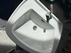 Lavabo 60 op 50cm, Ophalen, Gebruikt, Steen, Wastafel