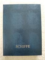 album croco bleu SCHIFFE, 32 pages blanches - comme neuf, Timbres & Monnaies, Album de collection, Enlèvement ou Envoi