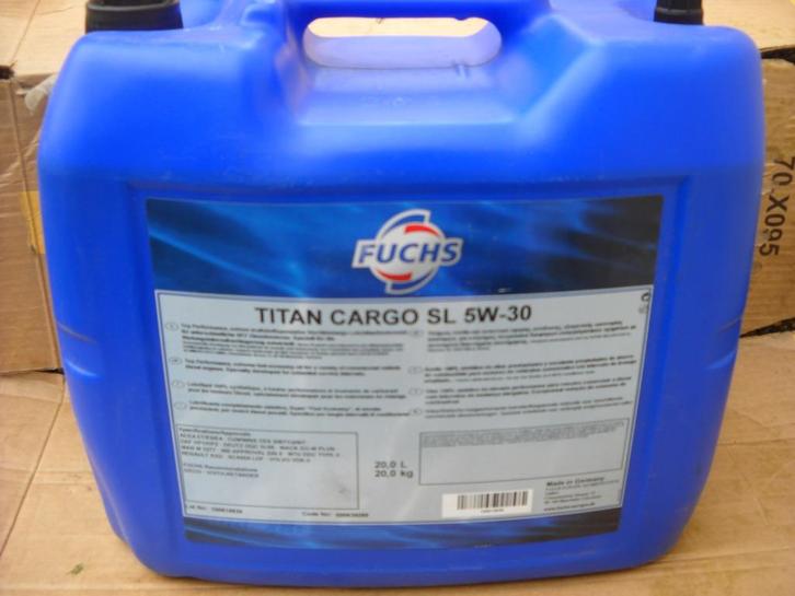 Lubrifiant synthétique mot.diesel 5W30-Bidon de 20 L scellé, Zakelijke goederen, Landbouw | Tractoren, Renault, Ophalen of Verzenden