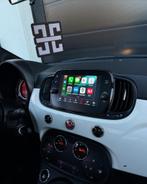 Fiat 500 Dolcevita / 1.0 MHEV / Camera / Carplay Garantie, Voorwielaandrijving, 1064 kg, Leder en Stof, Wit