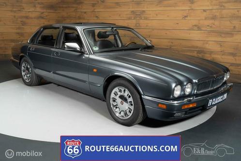 Daimler Six 4.0 1995 | Route 66 Auctions, Auto's, Oldtimers, Bedrijf, Te koop, Overige merken, Benzine, Berline, 4 deurs, Automaat