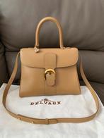 Sac à main Delvaux Brillant muscade MM, Enlèvement ou Envoi, Comme neuf, Sac à main
