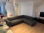 Hoekbank 5-zit stof, Enlèvement, Utilisé, Tissus, Modern