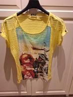Tof T-shirt dames, DEPT, nieuw, Maat 38/40 (M), Geel, Nieuw, Ophalen of Verzenden